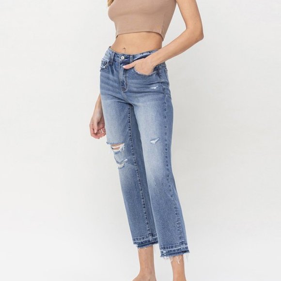 Lovervet Hayden Full Size High Rise Skinny main image 1